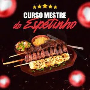 Curso de espetinhos gourmet